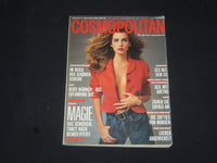 1989 NOVEMBER COSMOPOLITAN MAGAZINE- INTERNATIONAL EDITION -SP 5879