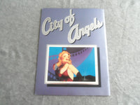 1991 CITY OF ANGELS BROADWAY PROGRAM - JAMES NAUGHTON - J 7682
