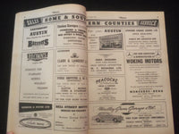1955 OCTOBER 21 THE AUTOCAR MAGAZINE - CHANGE AT EARLS COURT - BRITISH - J 7837