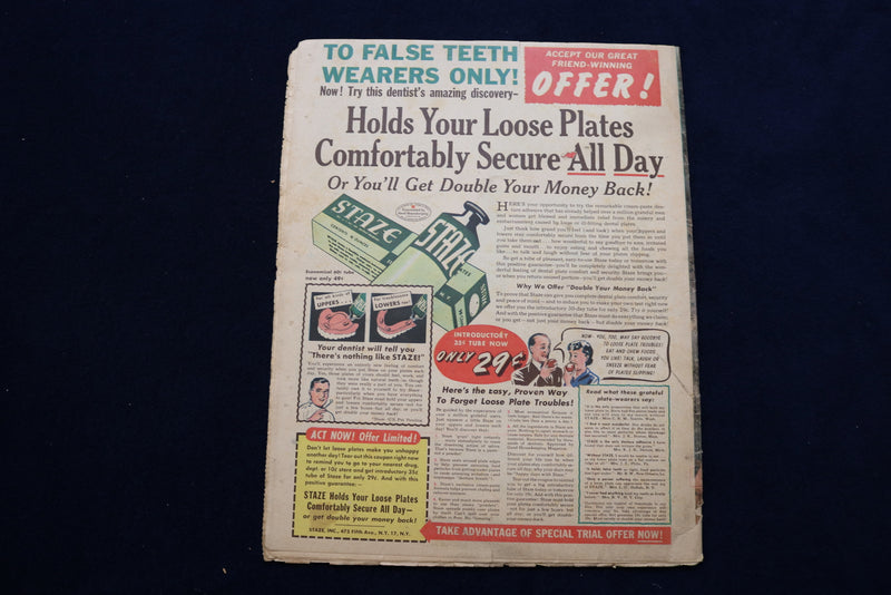 1946 JUNE 23 NY MIRROR MAGAZINE - ARLEEN WHELAN COVER - E 22444