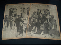 1931 PITTSBURGH SUN-TELEGRAPH SUNDAY SOCIETY SECTIONS LOT OF 13 - NTL 86