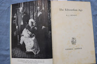 1964 THE EDWARDIAN AGE HARDCOVER BOOK BY R. J. MINNEY - KD 9378