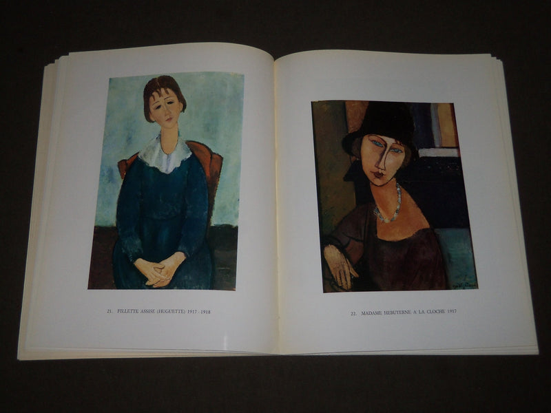 1971 MODIGLIANI LOAN EXHIBITION ACQUAVELLA GALLERIES ART CATALOG - KD 5072