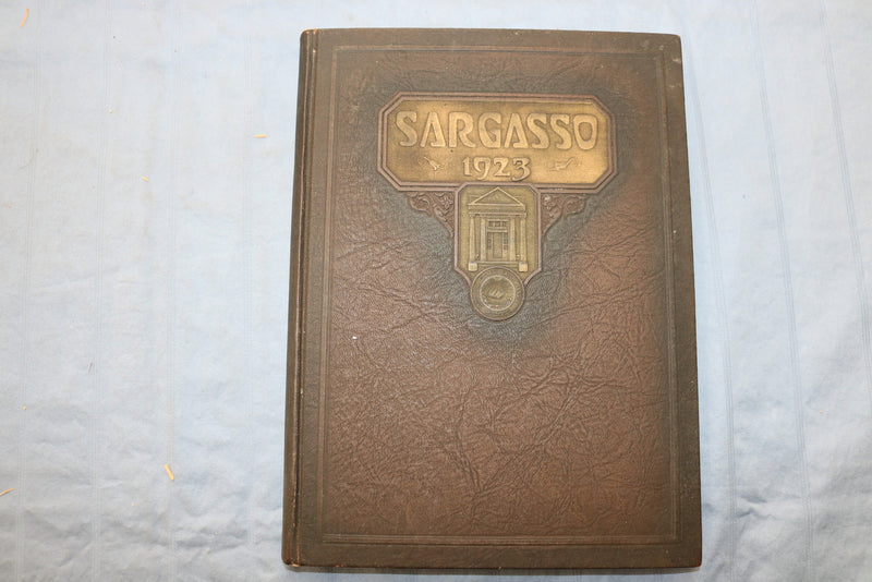 1923 THE SARGASSO EARLHAM COLLEGE YEARBOOK - RICHMOND, INDIANA - YB 3425