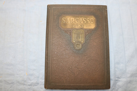 1923 THE SARGASSO EARLHAM COLLEGE YEARBOOK - RICHMOND, INDIANA - YB 3425