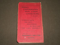 1900'S GOSSIPY GUIDE TO THE ENGLISH LAKES BOOK - NICE PHOTOS - KD 4942