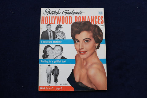 1952 HOLLYWOOD ROMANCES MAGAZINE - AVA GARDNER COVER - E 12877