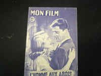 1949 OCTOBER 19 MON FILM FRENCH MAGAZINE - LIZABETH SCOTT & LANCASTER - E 26164