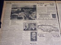 1907 JANUARY 16 THE BOSTON HERALD - 100 SLAIN IN KINGSTON QUAKE - BH 327
