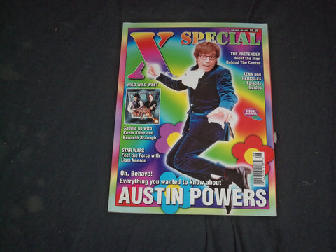 1999 XPOSE SPECIAL MAGAZINE - MIKE MYERS - AUSTIN POWERS - GREAT COVER - CW 348