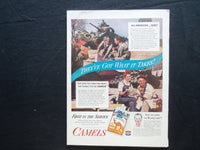1943 NOVEMBER 15 LIFE MAGAZINE - FUR LINED COATS IN FASHION - L 365