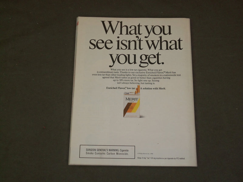 1988 SEPTEMBER 5 US MAGAZINE - JEFF BRIDGES COVER - B 3892