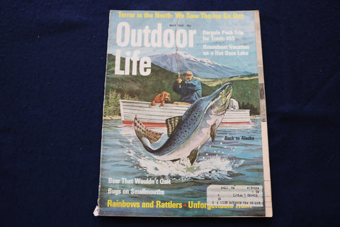 1969 MAY OUTDOOR LIFE MAGAZINE - FISHING, HUNTING, CAMPING - E 9048