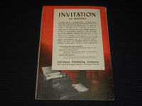 1943 MAY WRITER'S DIGEST MAGAZINE - MATHIEU - YEWDALE - ROBERTS - K 1034