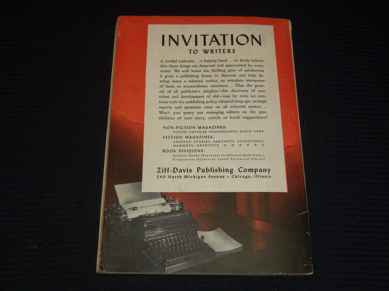 1943 MAY WRITER'S DIGEST MAGAZINE - MATHIEU - YEWDALE - ROBERTS - K 1034