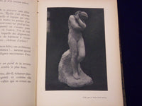 1912 L'ART ENTRETIENS REUNIS PAUL GSELL FRENCH VOLUME BY AUGUSTE RODIN - KD 2310