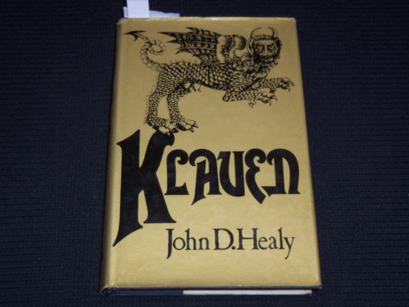 1980 KLAUSEN HARDCOVER BOOK SIGNED BY JOHN D. HEALY - KD 7726