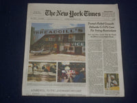 2020 DECEMBER 27 NEW YORK TIMES - TRUMP'S FAILED CRUSADE DEBUNKS G.O.P. CASE