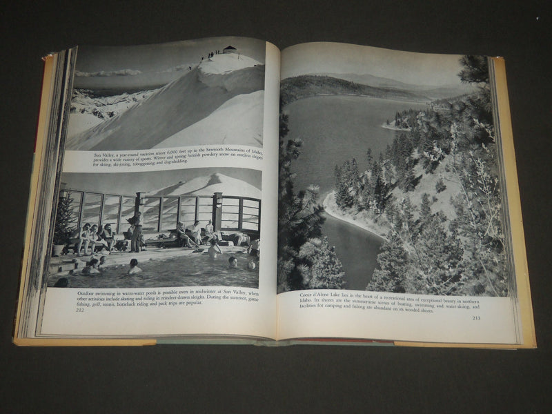 1946 LOOK AT AMERICA BY LOOK EDITORS HARDCOVER BOOK - GREAT PHOTOS - I 742