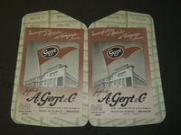 1954 A. GERST & COMPANY MANUFACTURE D'ARTICLES FRENCH CATALOG - J 3687