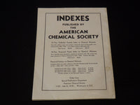 1954 JANUARY 10 CHEMICAL ABSTRACTS MAGAZINE - VOLUME 48 NUMBER 1 - K 2664
