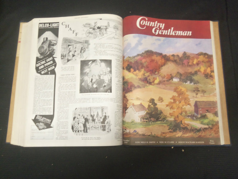 1940 JANUARY-DECEMBER COUNTRY GENTLEMAN BOUND MAGAZINE VOLUME - R 729J