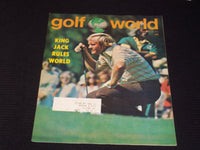 1975 SEPTEMBER 19 GOLF WORLD MAGAZINE - JACK NICKLAUS FRONT COVER - E 6744