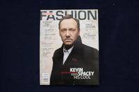 2001-02 FALL/WINTER MAXIM FASHION MAGAZINE - KEVIN SPACEY COVER - E 19304