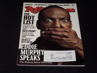 2011 NOVEMBER 10 ROLLING STONE MAGAZINE - EDDIE MURPHY FRONT COVER - E 1736