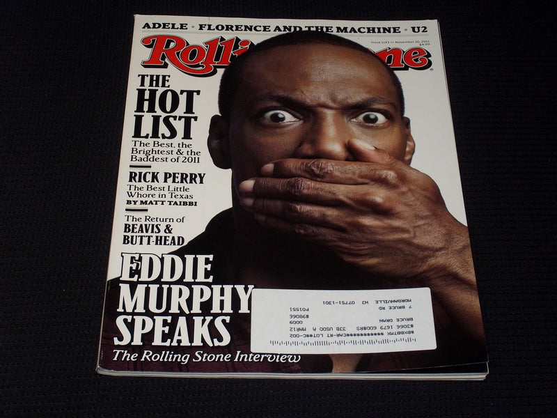 2011 NOVEMBER 10 ROLLING STONE MAGAZINE - EDDIE MURPHY FRONT COVER - E 1736