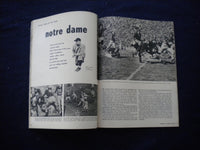 1949 STANLEY WOODWARD'S FOOTBALL MAGAZINE - DAN FOLDBERG COVER - B 439P