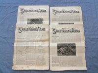 1889 THE SHELTERING ARMS NEWSPAPER - LOT OF 20 - NP 8415