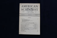 1960-1969 AMERICAN SCIENTIST MAGAZINE - LOT OF 5 - O 3610