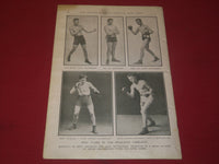 1917 FEBRUARY 3 THE NATIONAL POLICE GAZETTE MAGAZINE - GEORGE DEWEY - B 5765