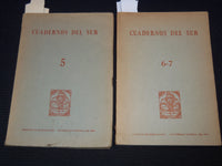1966-1967 CUADERNOS DEL SUR SPANISH MAGAZINES LOT OF 2 - O 1864B