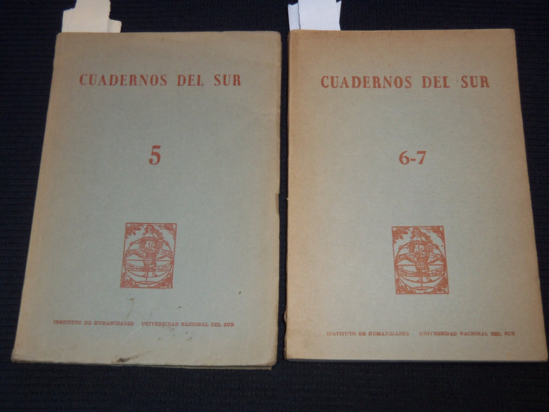 1966-1967 CUADERNOS DEL SUR SPANISH MAGAZINES LOT OF 2 - O 1864B