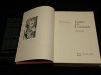 1980 MAERTEN VAN HEEMSKERCK HARDCOVER BOOK BY RAINALD GROSSHANS - R 726S