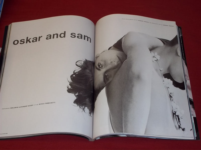 2003 DECEMBER DAZED & CONFUSED MAGAZINE - LUDIVINE SAGNIER - FASHION - RC 416