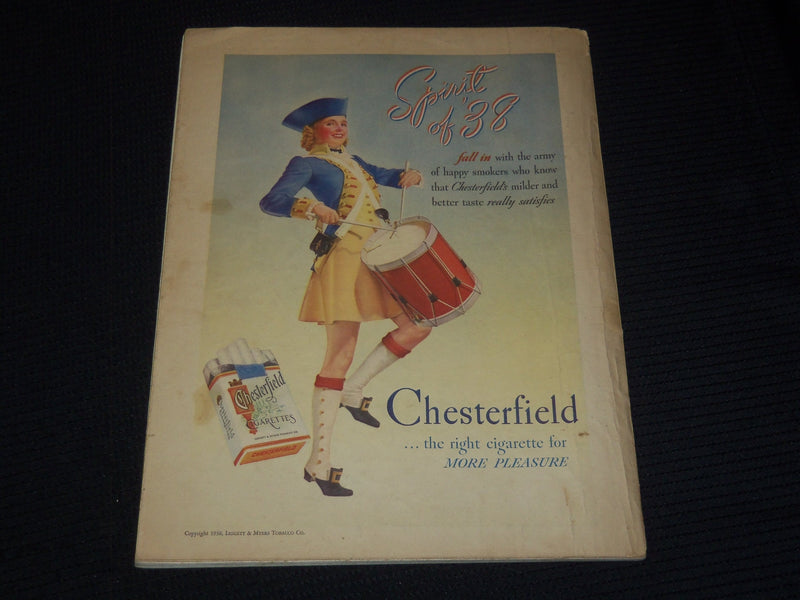 1938 JULY TRUE ROMANCES MAGAZINE - BETTY GRABLE & LARRY CRABBE COVER - E 12386