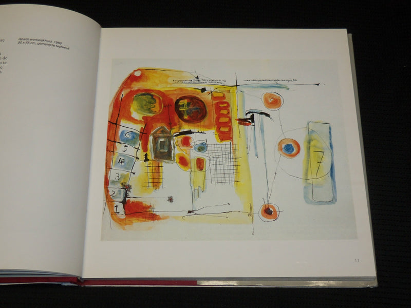 1990 ASTRID ENGELS HARDCOVER BOOK BY FRANS DUISTER - GREAT PRINTS - R 716P