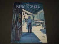 1967 JULY 8 NEW YORKER MAGAZINE FRONT COVER ONLY - GREAT ART FOR FRAMING