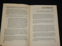 1965 SUMMER TOWARDS ANARCHISM ORDER IN FREEDOM ISSUE NO. 50 - J 6543
