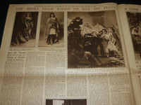 1916 NEW YORK TIMES PICTURE SECTION LOT OF 3 - SHAKESPEARE TERCENTARY - NP 5463
