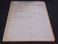 1935 MAY 8 NEW YORK TIMES - FIRST FIELD TESTS IN TELEVISION BEGIN HERE - NT 4879