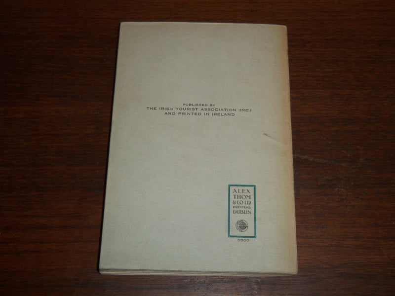 1920'S IRELAND OFFICIAL TOURIST GUIDE - SOFTCOVER - GREAT PHOTOS - K 1277