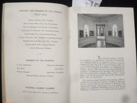1944 NATIONAL ACADEMY 118TH ANNUAL EXHIBITION SOFTCOVER BOOK - NYC - J 9946