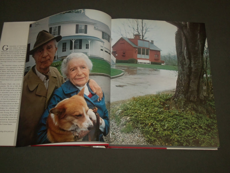 1975 NORMAN ROCKWELL'S AMERICA BOOK BY CHRISTOPHER FINCH - I 1351