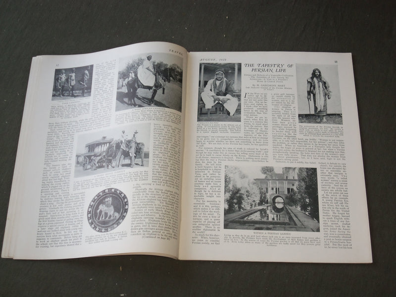 1928 AUGUST TRAVEL MAGAZINE - CATHEDRAL OF STRASBOURG - F 550
