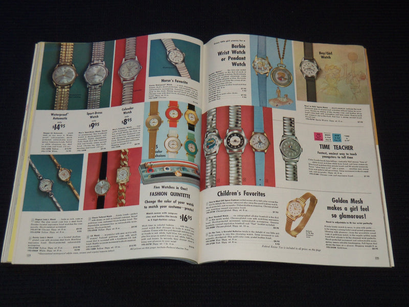 1965 SPRING SINGER CATALOG - SUPPLEMENT - SOFTCOVER - J 7590
