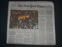 2019 SEPTEMBER 24 NEW YORK TIMES-TRUMP DEFIANTS; HOUSE PRESSES FOR UKRAINE FILES